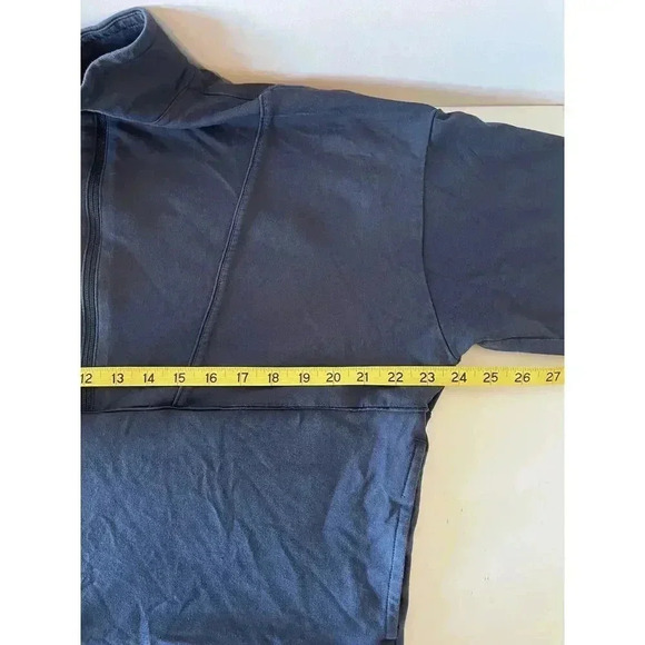 Richer Poorer Stretch Terry Half Zip Pullover - Picture 9 of 11